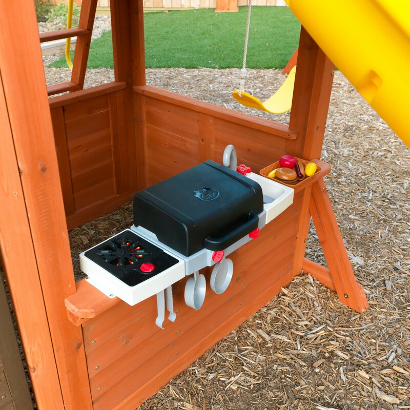 cedar summit by kidkraft lookout extreme playset