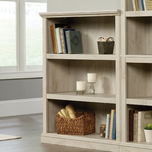 Details about   4 Shelf Bookcase Wood Sturdy Closed Back Storage Shelves Slim Bookshelf Case NEW 