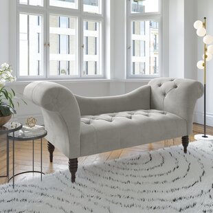 Dendy Tufted Chaise Lounge By Darby Home Co