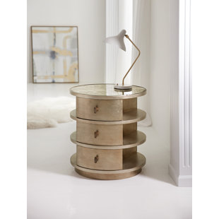 Melange End Table With Storage by Hooker Furniture Today Only Sale