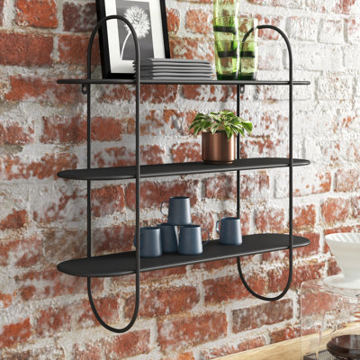 Desiree 3 Piece Metal Tiered Shelf