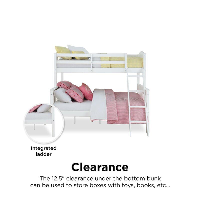 suzanne twin over full bunk bed