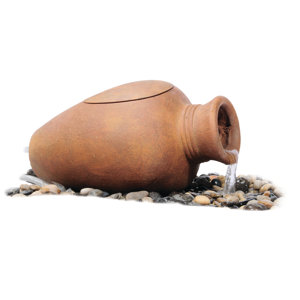Large Pond Filter Urn