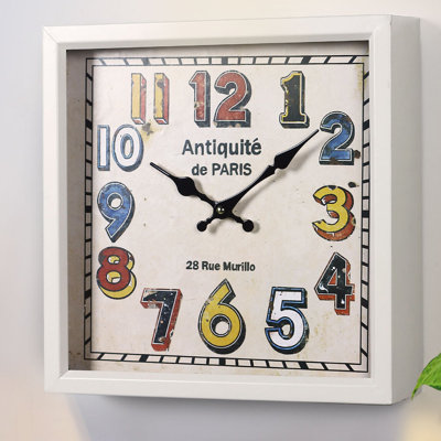 Wall Clock AdecoTrading