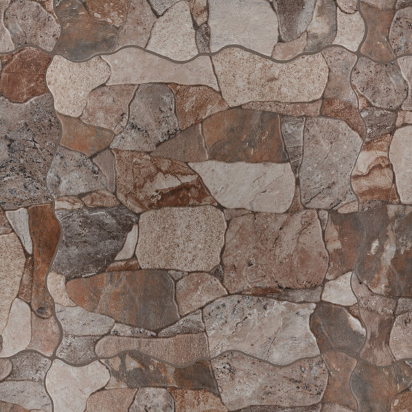 River Stone Floor Tile Wayfair