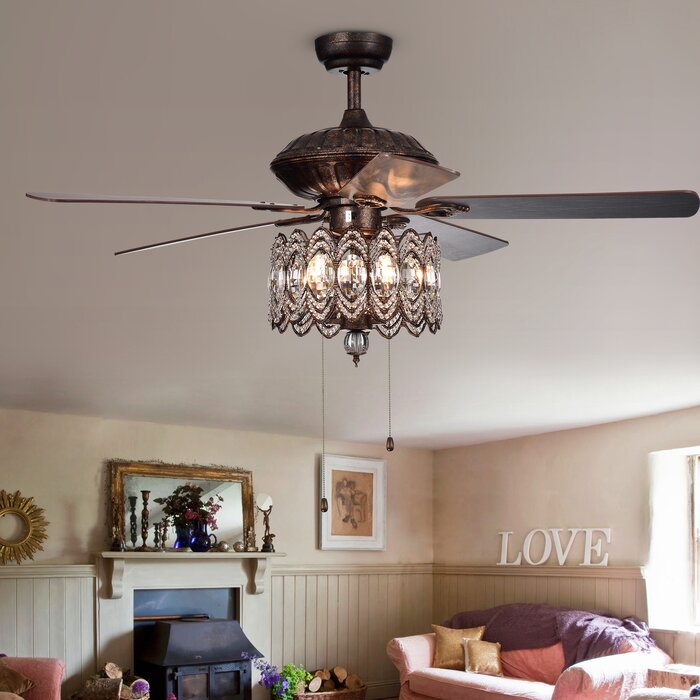 52 Geraghty 5 Blade Ceiling Fan