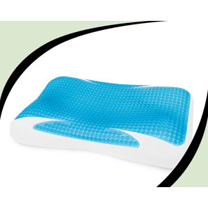 GelMax Contour Memory Foam Standard Pillow by Alwyn Home