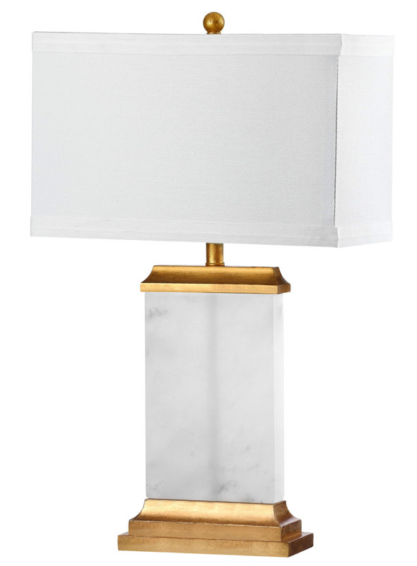 Roder Alabaster 25.5" Bedside Table Lamp