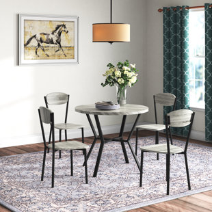 Wayfair | Round Seats 4 Kitchen & Dining Room Sets You'll Love in 2022