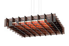 Go to store & view more images Pablo Designs Grid LED Square/Rectangle Pendant