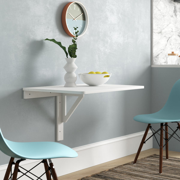 drop leaf wall mounted dining table