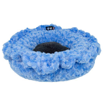 Tucker Murphy Pet Ultra Plush Aquamarine Arctic Seal Luxury Deluxe Dog Pet Lily Pod Bed Pillow Classic Wayfair
