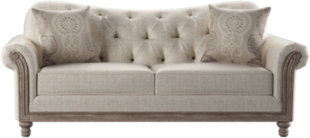 French Country Fl Sofas Wayfair Serta Upholstery Trivette Sofa