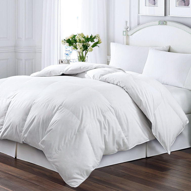 duck feather bedding