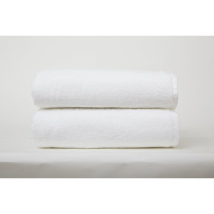 Oversized Luxury Hotel Bath Sheet (Set of 2)
