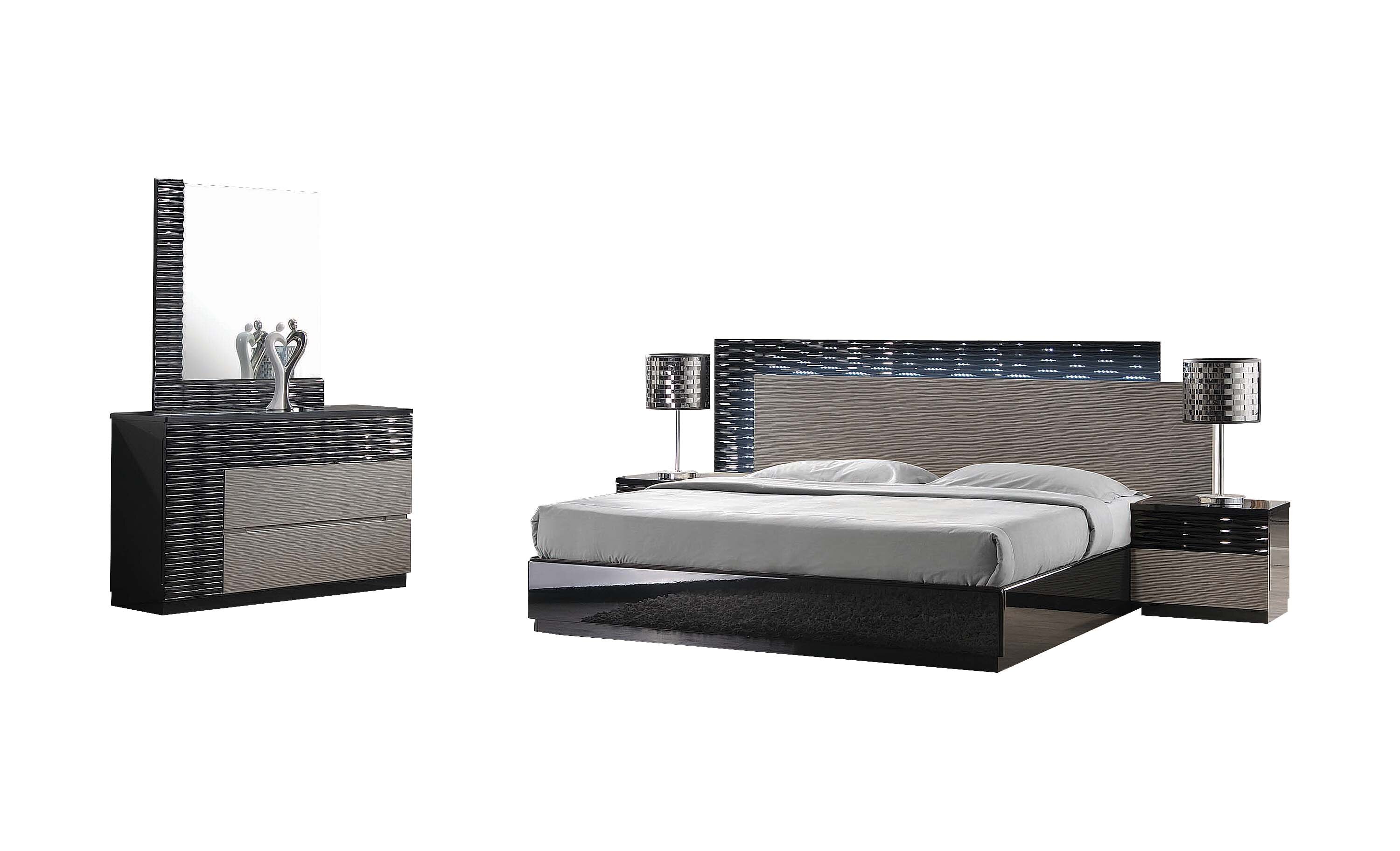 Orren Ellis Kahlil Platform 5 Piece Bedroom Set & Reviews | Wayfair