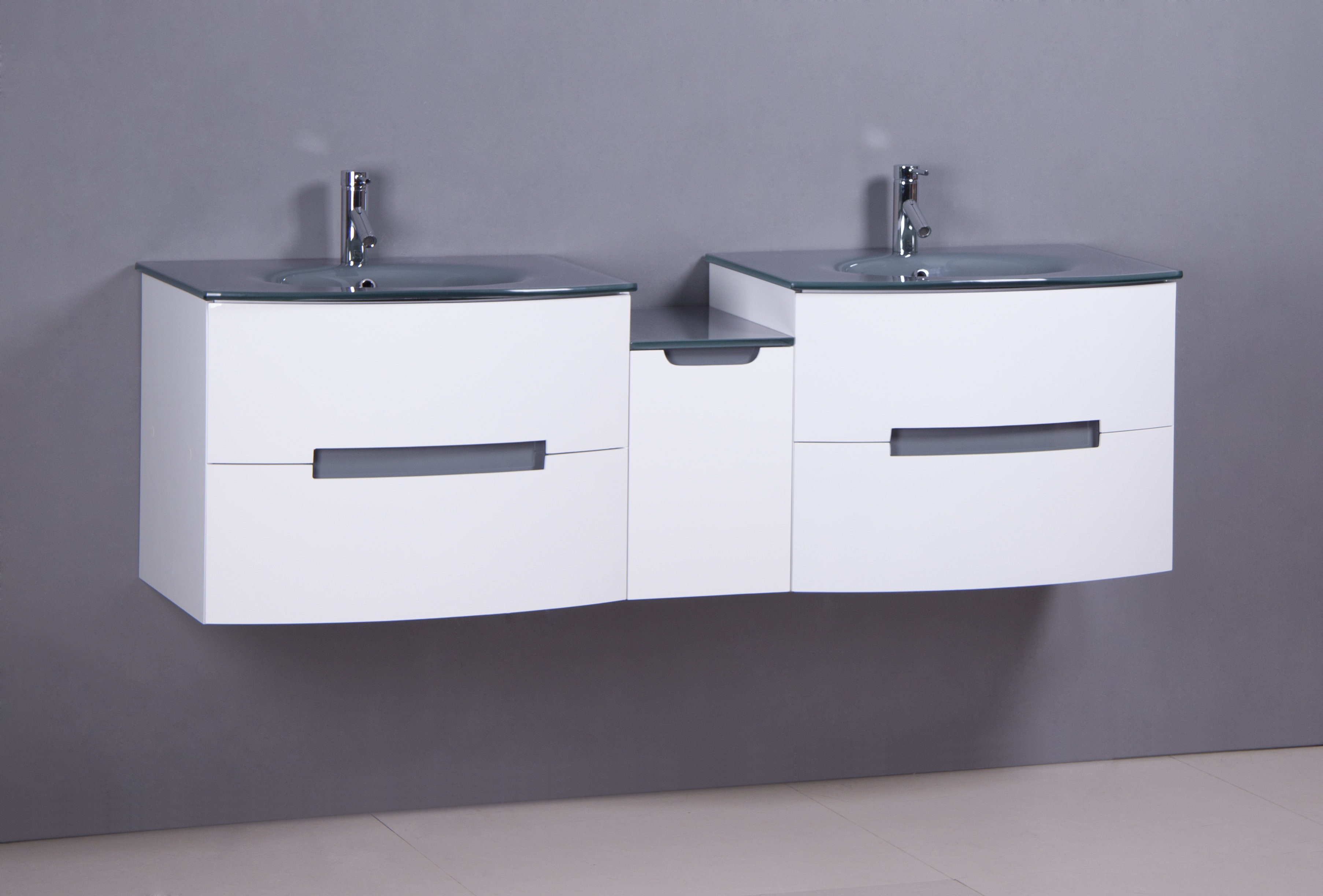 Orren Ellis Sandstrom 72 Wall Mounted Double Bathroom Vanity Set Orren Ellis Sandstrom 72 Wall Mounted Double Bathroom Vanity Set Wayfair