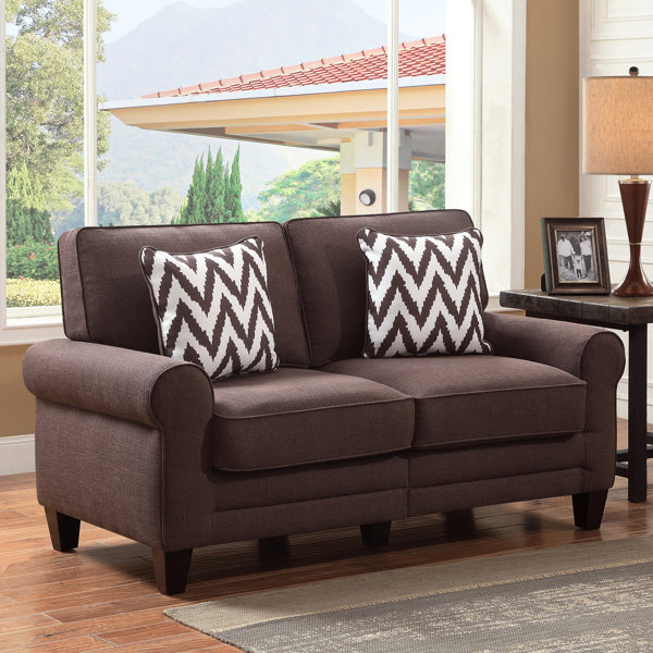 Serta at Home Serta® RTA Copenhagen 61" Loveseat & Reviews Wayfair