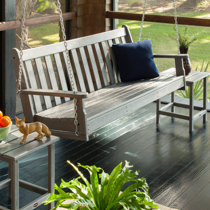 grey garden swing