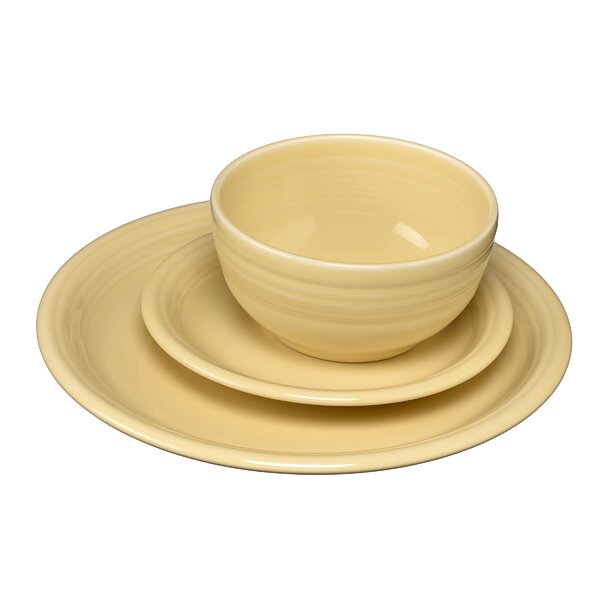 Yellow Or Gold Set of 4 Food Network Cereal Bowls 
