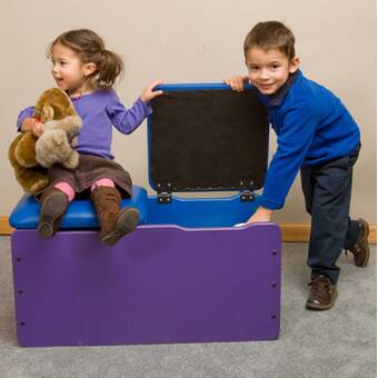 purple toy chest