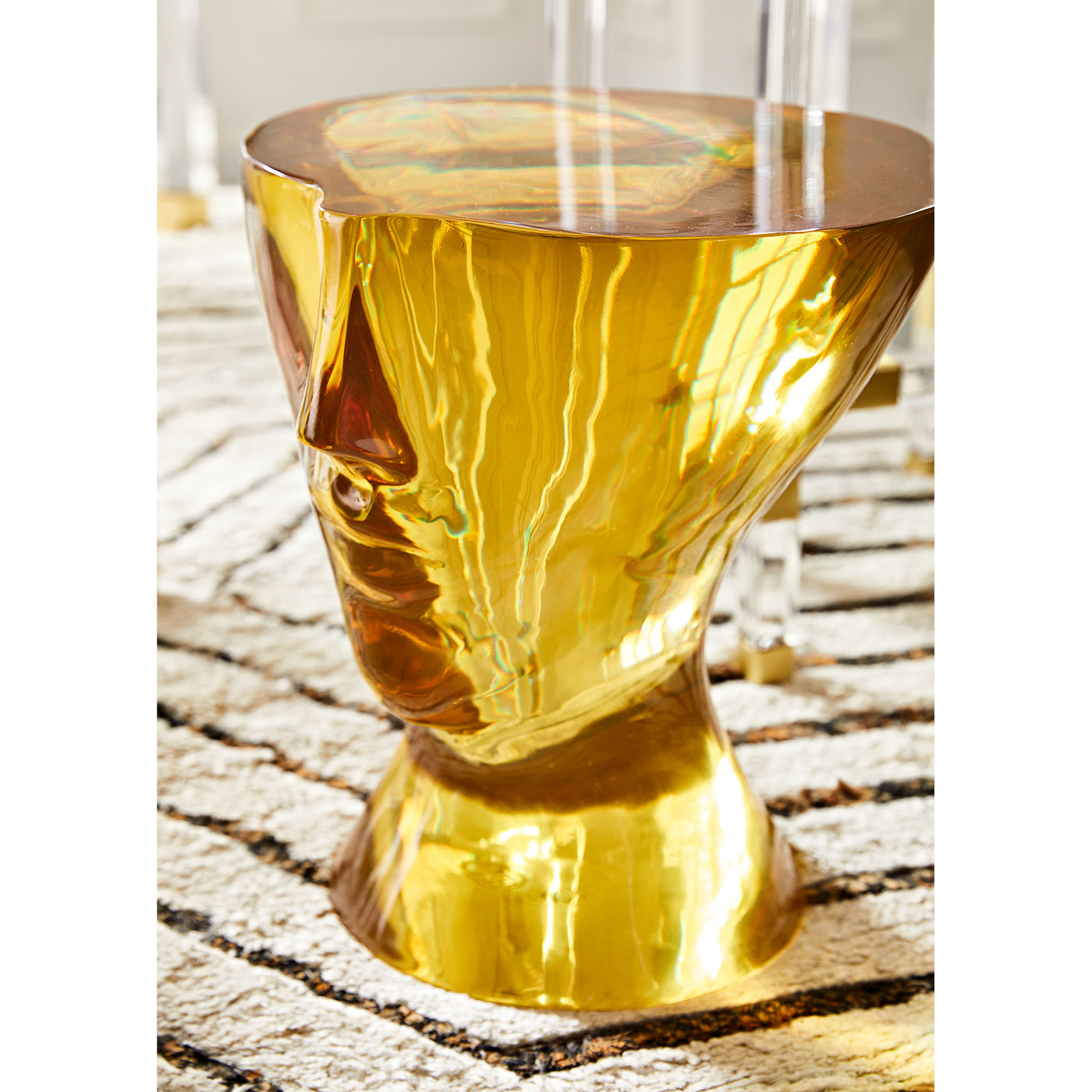 Jonathan Adler Giuliette Acrylic Table Wayfair