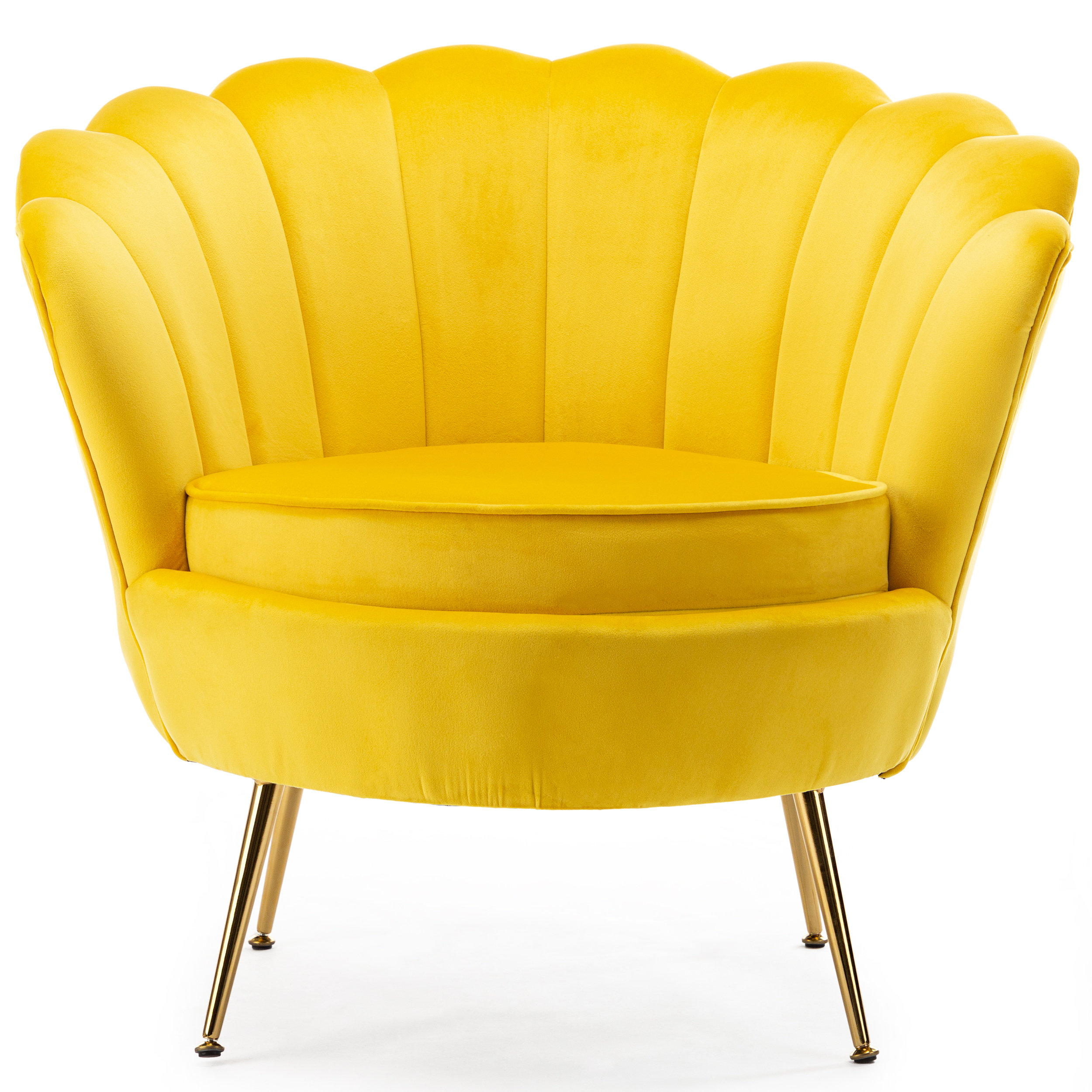 wayfair scalloped chair