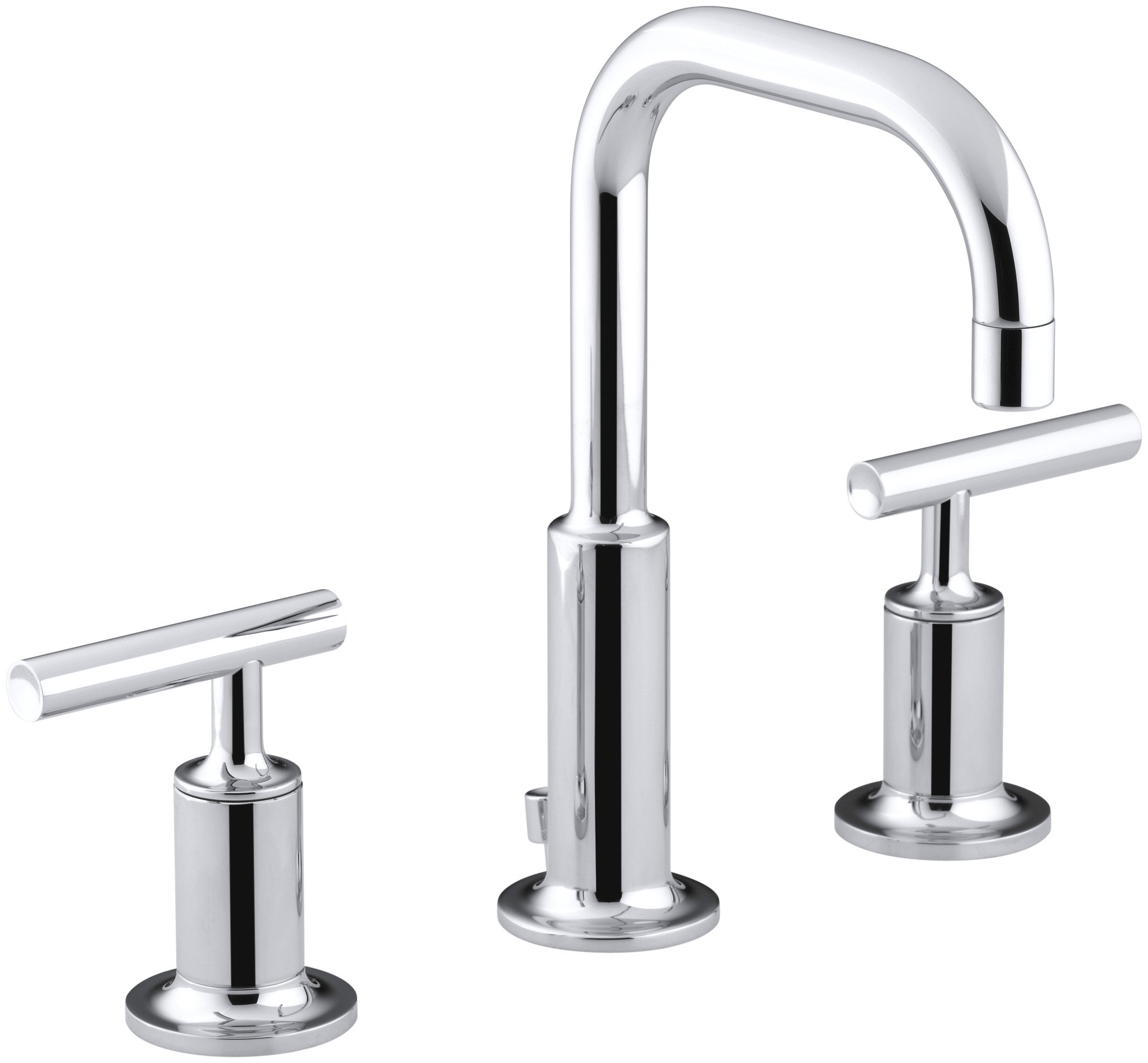 Purist Widespread Bathroom Faucet With Drain Assembly Reviews Allmodern