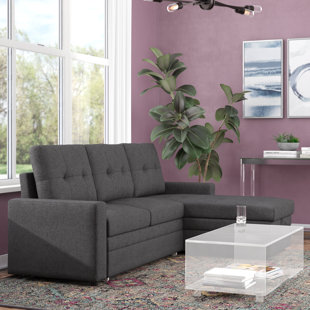 Inessa Reversible Sleeper Sectional by Turn on the Brights