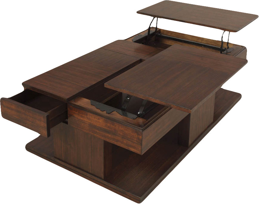 darby home co dail coffee table with double lift-top & reviews darby home co dail coffee table with double lift-top & reviews