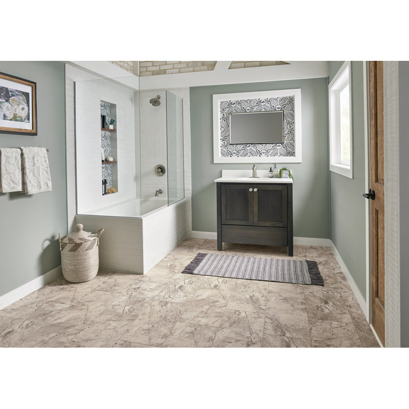 Armstrong Flooring Alterna 8 X 16 Engineered Stone Field Tile Wayfair