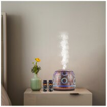 Buy 300ml New Aromatherapy Humidifier Colorful Atmosphere Lights Car Essential  Oil Diffuser Usb Air Ultrasonic Aroma Diffuser at affordable prices — free  shipping, real reviews with photos — Joom