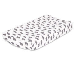 peanut shell woodland trails crib bedding