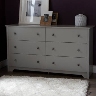 brooklyn 6 drawer double dresser