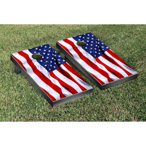 Specialty Design Cornhole Game Set