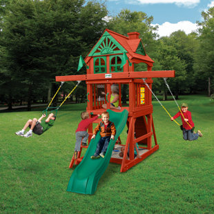 sunview ii swing set