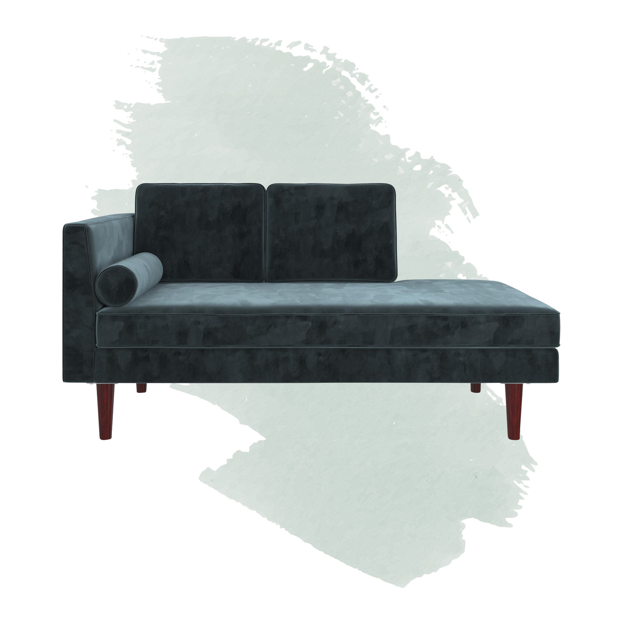 Foundstone Juliette Mid Century Chaise Lounge Reviews Wayfair