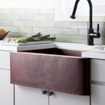 Wayfair | Copper Farmhouse & Apron Kitchen Sinks You'll Love ...