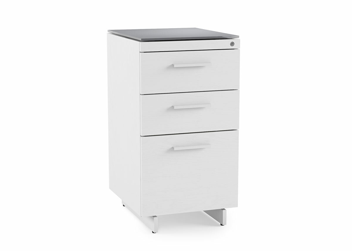 Centro 3 Drawer File Cabinet Allmodern