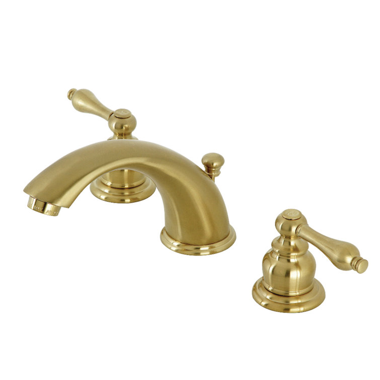 Kingston Brass Victorian Widespread Bathroom Faucet With Drain Assembly Reviews Wayfair