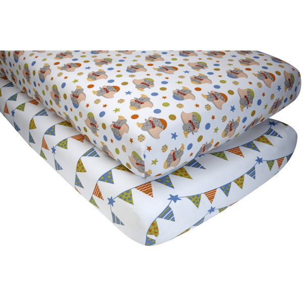 dumbo cot bed bedding