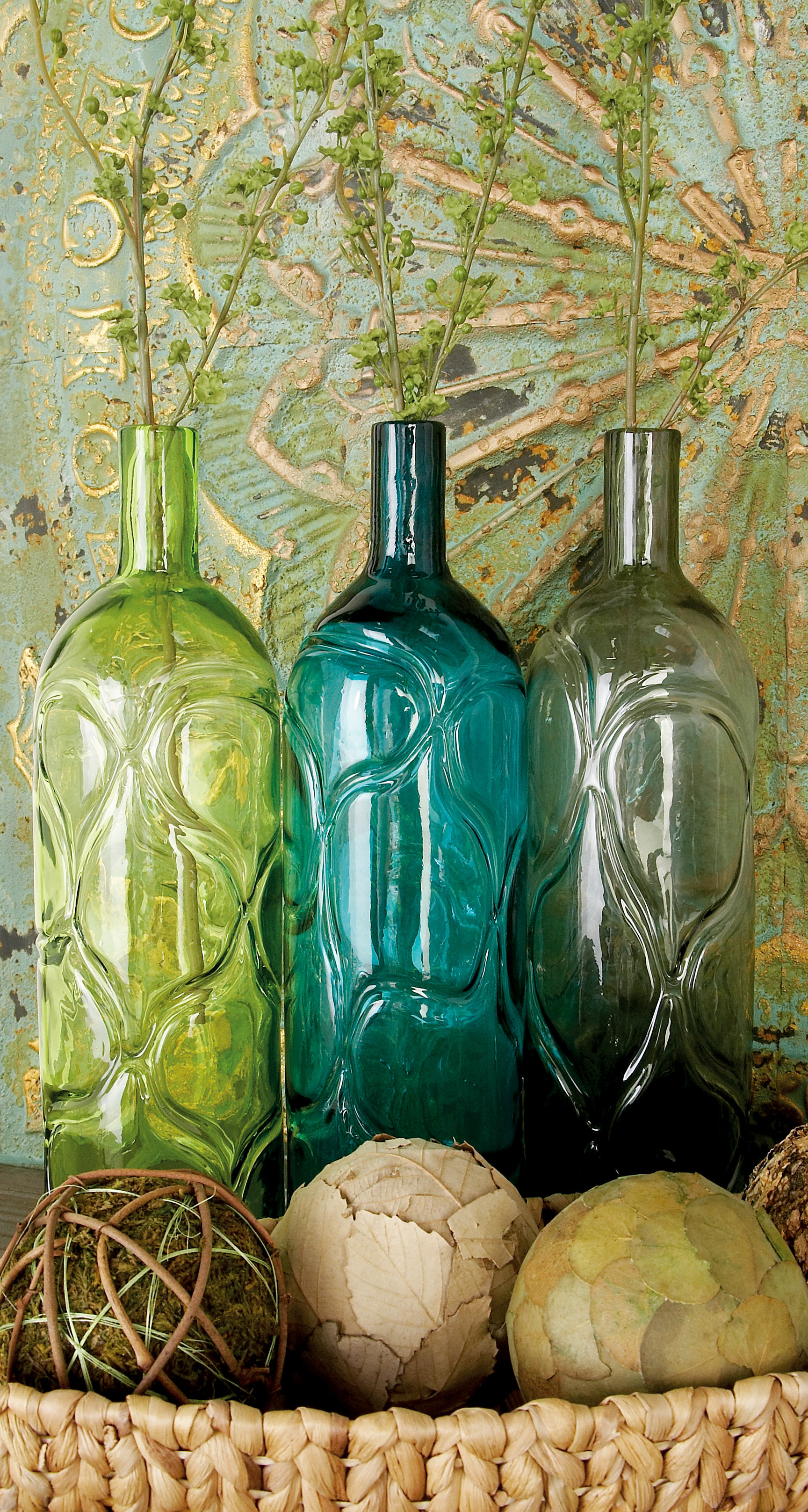 Cole & Grey Glass Table Vase & Reviews Wayfair