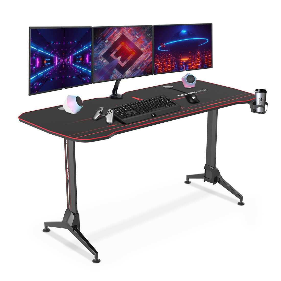 Flexispot Standing Gaming Desk | Wayfair