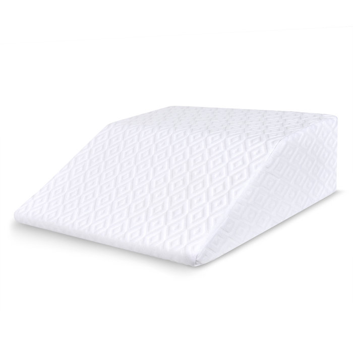 Memory Foam Wedge Pillow For Sleeping Leg And Knee Pain Bed Wedge