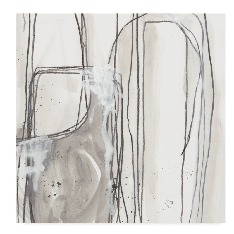 East Urban Home Abstract Logic I Acrylic Painting Print On