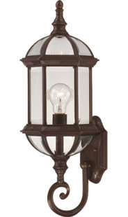 Best Vannest 1-Light Outdoor Sconce By Charlton Home Outdoor Lighting Vannest 1-Light Outdoor Sconce By Charlton Home Outdoor Lighting