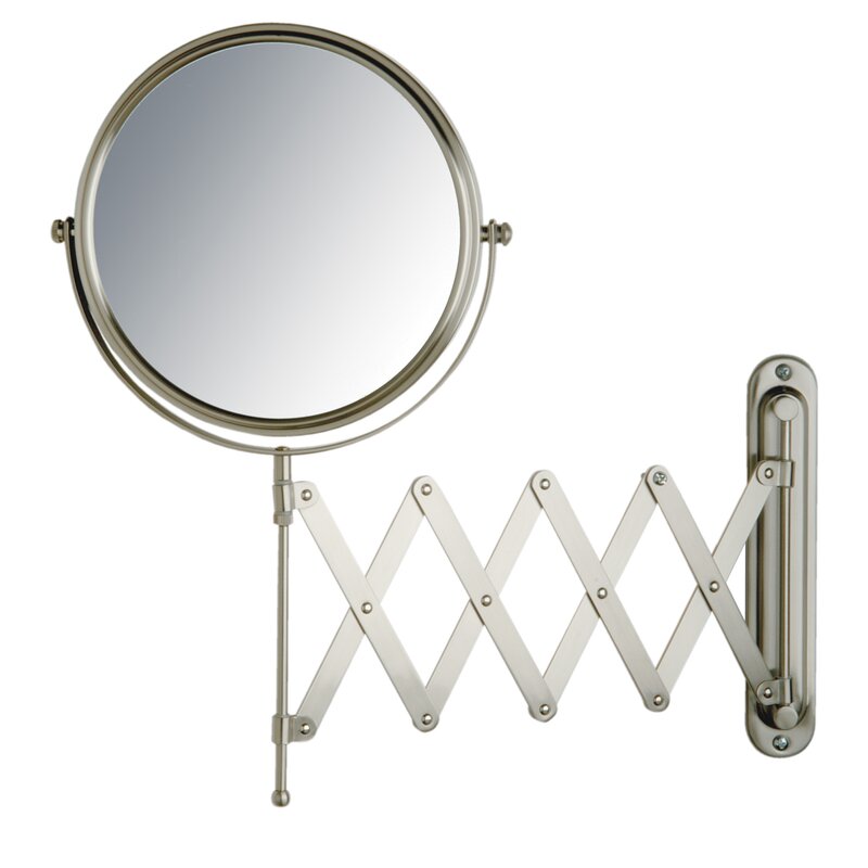 accordion mirror