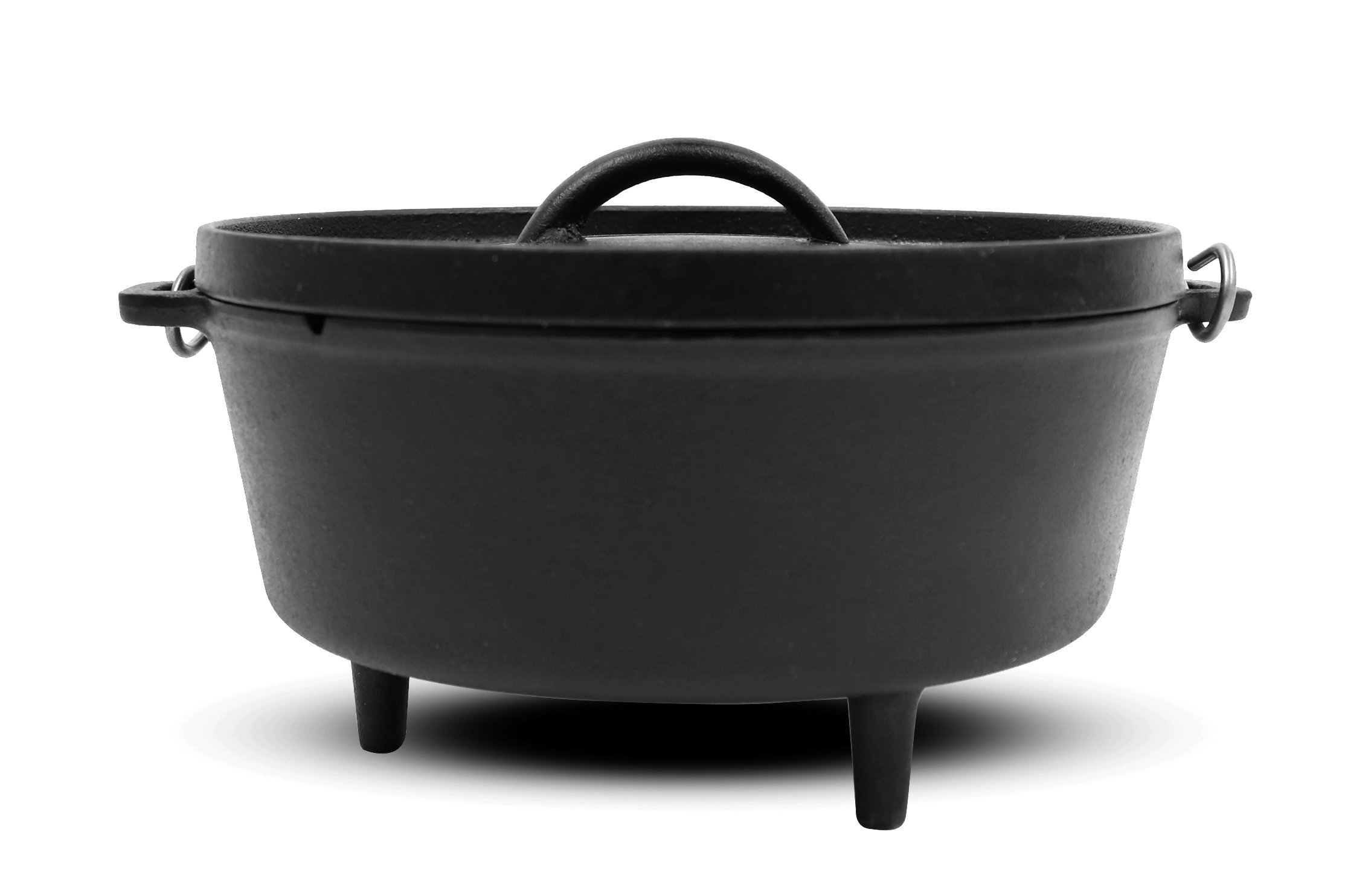 Pit Boss NonStick Cast Iron Round Dutch Oven & Reviews Wayfair