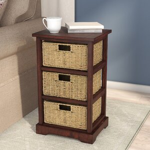 Eagan End Table With Storage