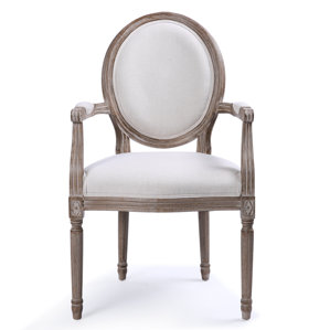 Agda Classic Elegant Upholstered Dinin..